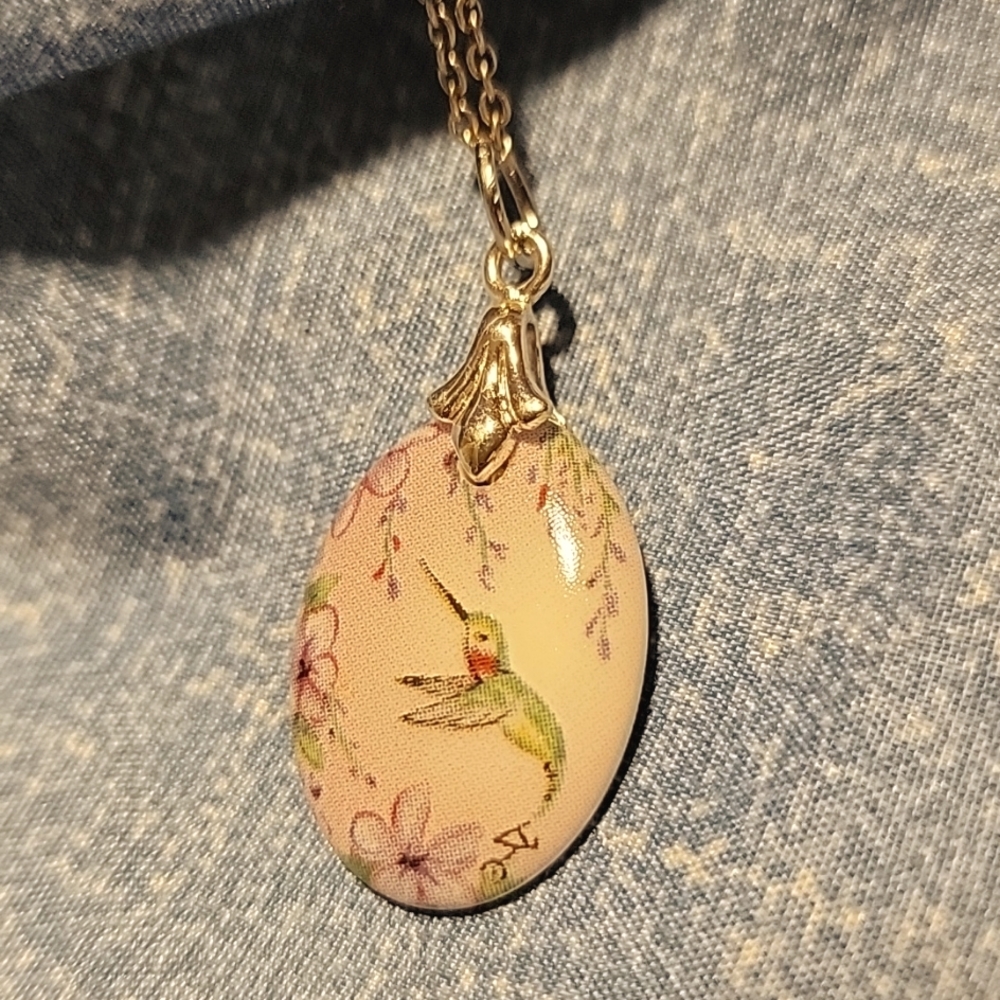 Hummingbird Necklace